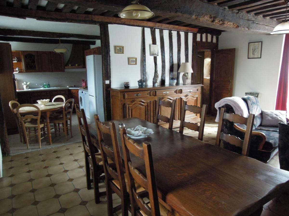 Willa Manoir De Saint Supplix Octeville-sur-Mer Zewnętrze zdjęcie