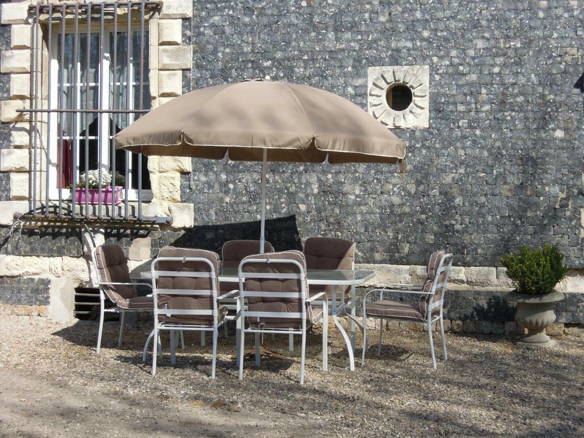 Willa Manoir De Saint Supplix Octeville-sur-Mer Zewnętrze zdjęcie