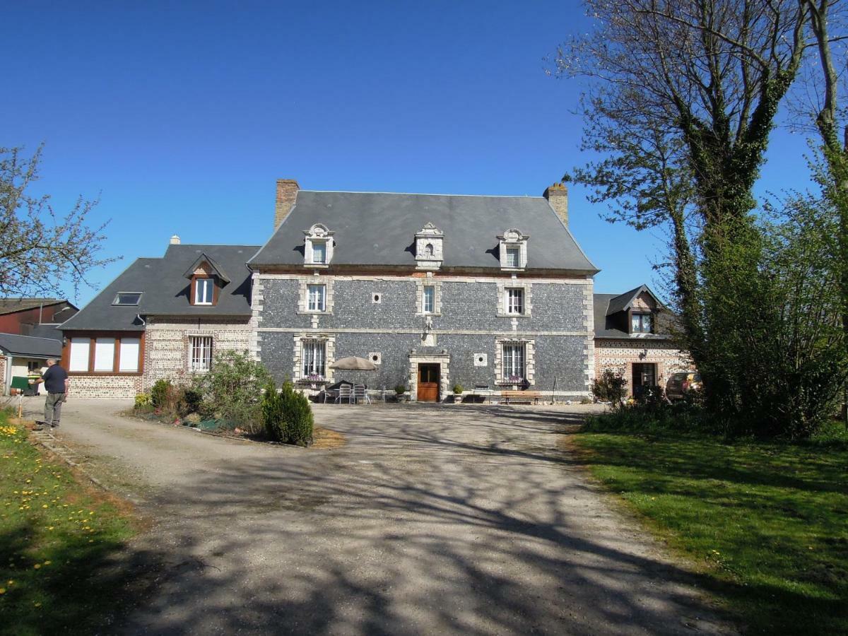 Willa Manoir De Saint Supplix Octeville-sur-Mer Zewnętrze zdjęcie