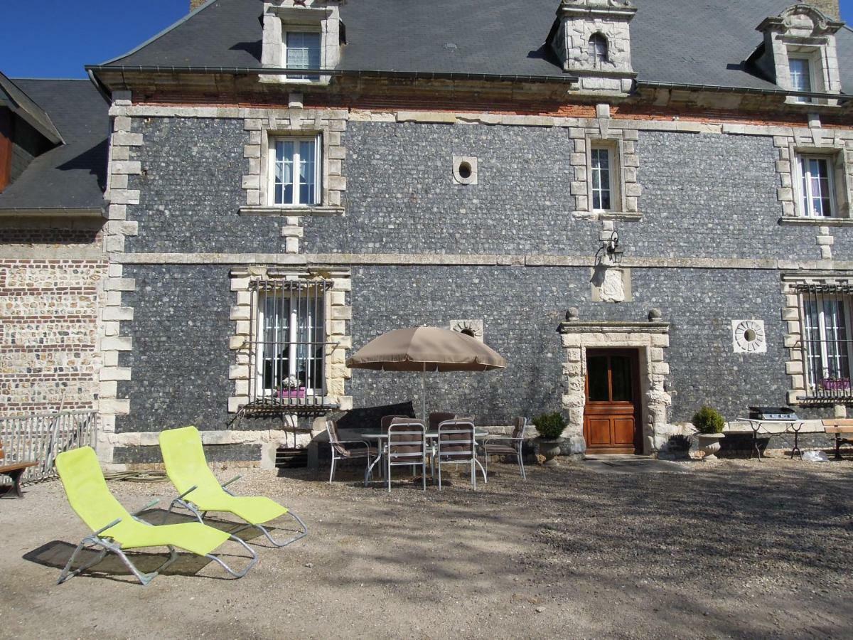 Willa Manoir De Saint Supplix Octeville-sur-Mer Zewnętrze zdjęcie