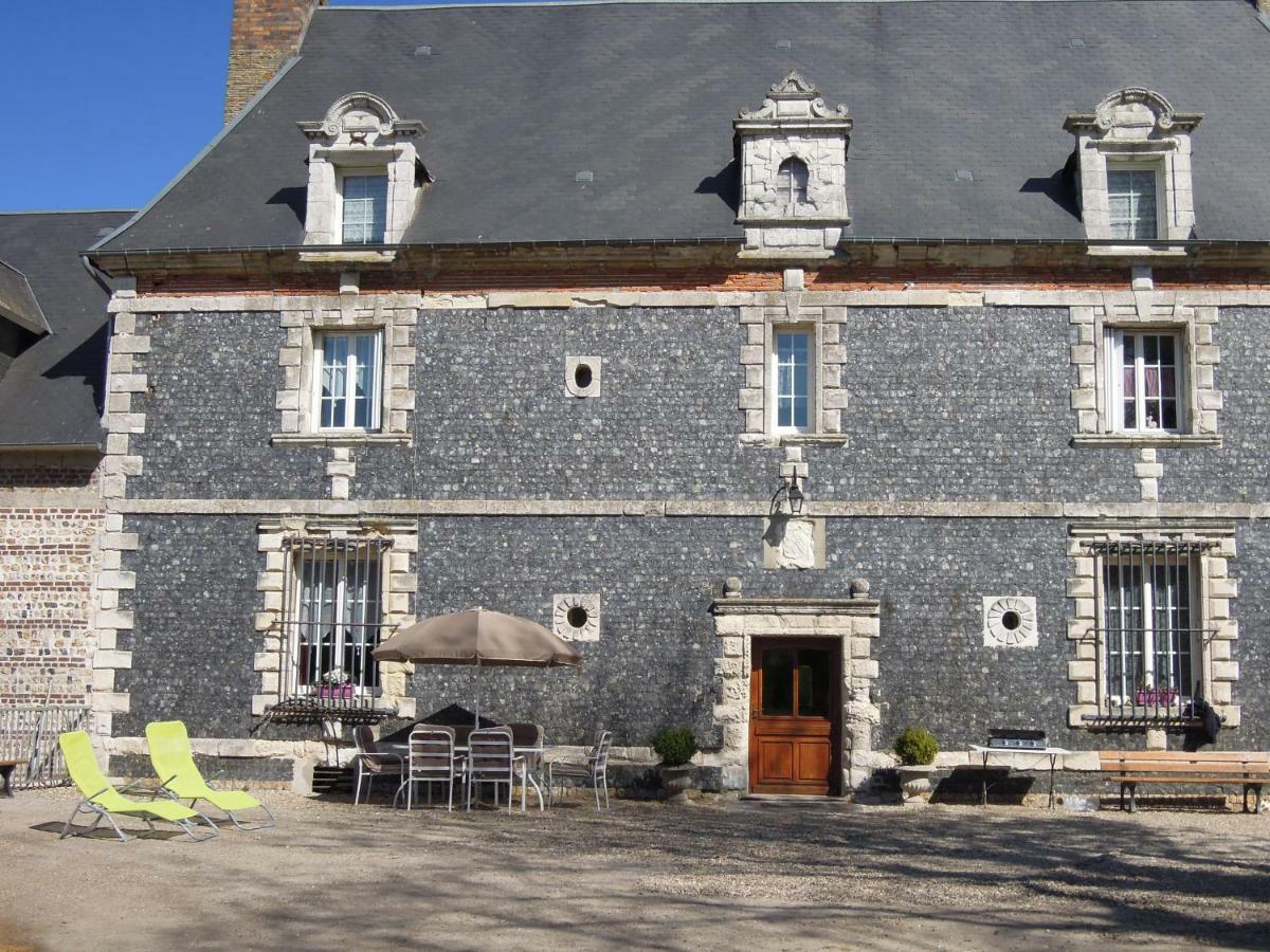 Willa Manoir De Saint Supplix Octeville-sur-Mer Zewnętrze zdjęcie